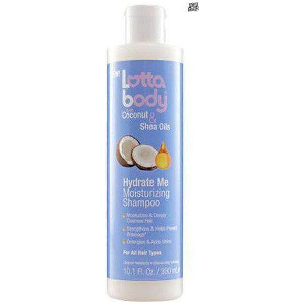 Lottabody Coconut &amp; Shea Oils Hydrate Me Moisturizing Shampoo 300ml - gtwtoporld.com