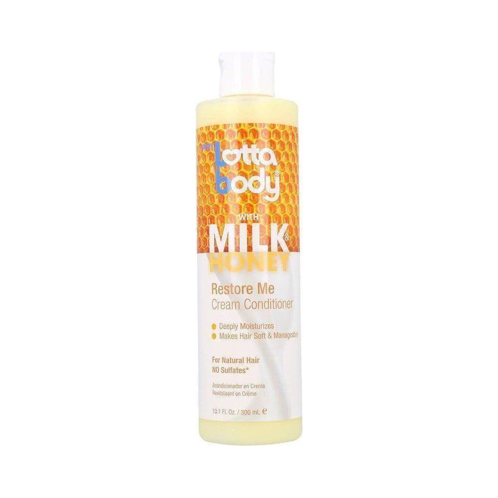 Lottabody Milk Honey Restore Me Cream Conditioner 300ml - gtwtoporld.com