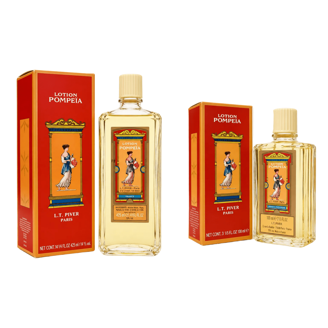 L.T. Piver Paris Lotion Pompeia 100ml / 423ml - gtwtoporld.com