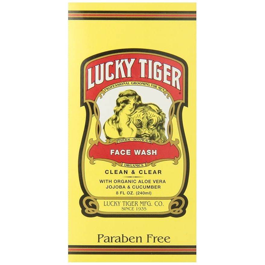 Lucky Tiger Face Wash 240ml - gtwtoporld.com
