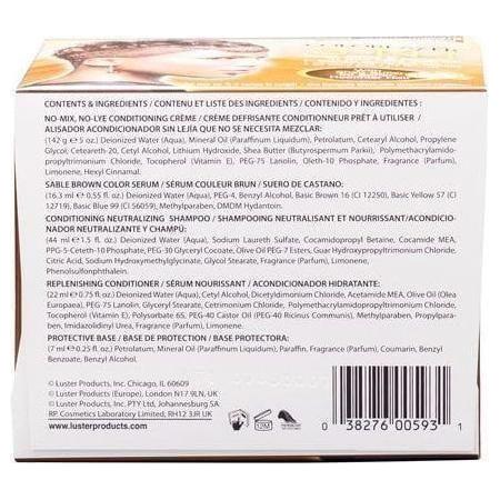 Lusters Shortlooks ColorLaxer Semi - Permanent 3 IN 1 Color, Relax &amp; Condition - gtwtoporld.com