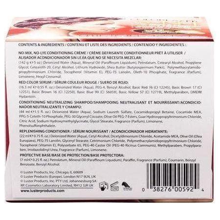 Lusters Shortlooks ColorLaxer Semi - Permanent 3 IN 1 Color, Relax &amp; Condition - gtwtoporld.com