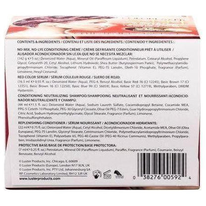 Lusters Shortlooks ColorLaxer Semi - Permanent 3 IN 1 Color, Relax &amp; Condition - gtwtoporld.com