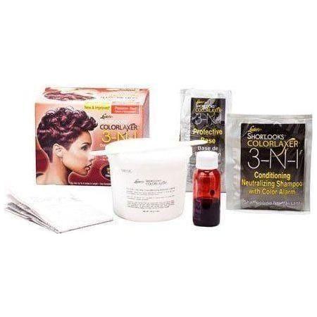 Lusters Shortlooks ColorLaxer Semi - Permanent 3 IN 1 Color, Relax &amp; Condition - gtwtoporld.com