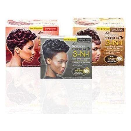 Lusters Shortlooks ColorLaxer Semi - Permanent 3 IN 1 Color, Relax &amp; Condition - gtwtoporld.com