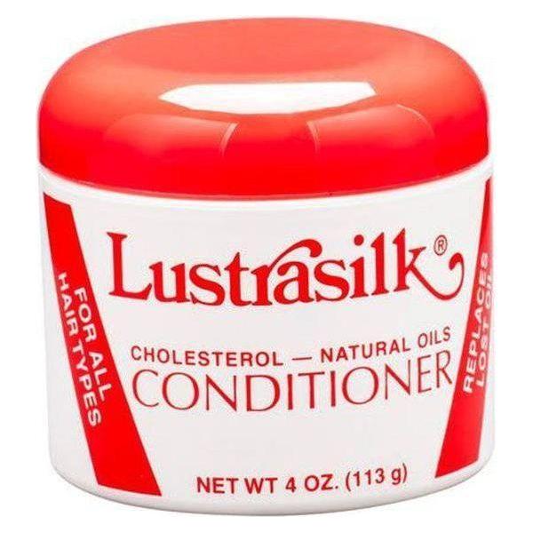 Lustrasilk Cholesterol - Natural Oils Conditioner 113G - gtwtoporld.com