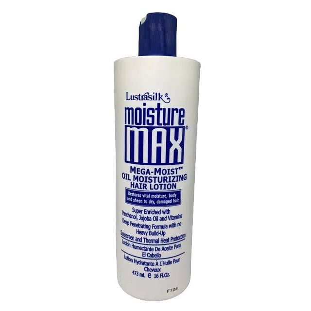 Lustrasilk Moisture Max Moisturizing Hair Oil Lotion 16oz - gtwtoporld.com