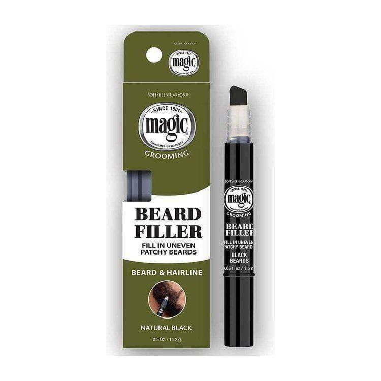 Magic Grooming Bart &amp; Haaransatz Füller 0.05oz - gtwtoporld.com