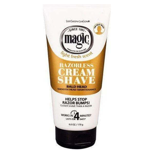 Magic Razorless Cream Shave 170g - gtwtoporld.com