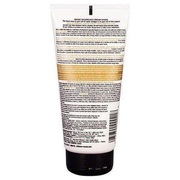 Magic Razorless Cream Shave 170g - gtwtoporld.com