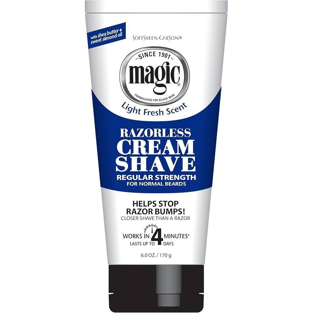 Magic Razorless Cream Shave Regular 177ml - gtwtoporld.com