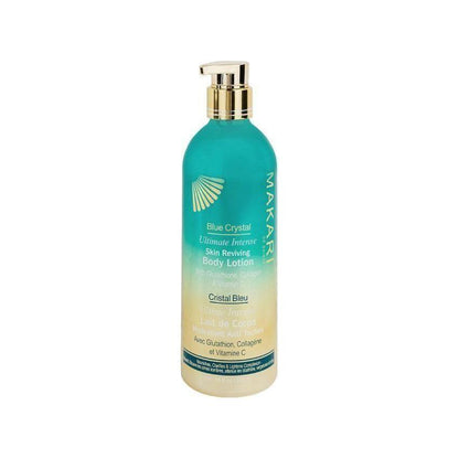 Makari Blue Crystal Ultimate Intense Skin Reviving Body Lotion 500ml - gtwtoporld.com