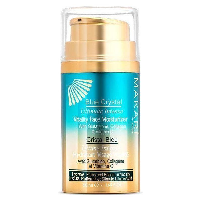 Makari Blue Crystal Ultimate Intense Vitality Face Moisturizer 50ml - gtwtoporld.com