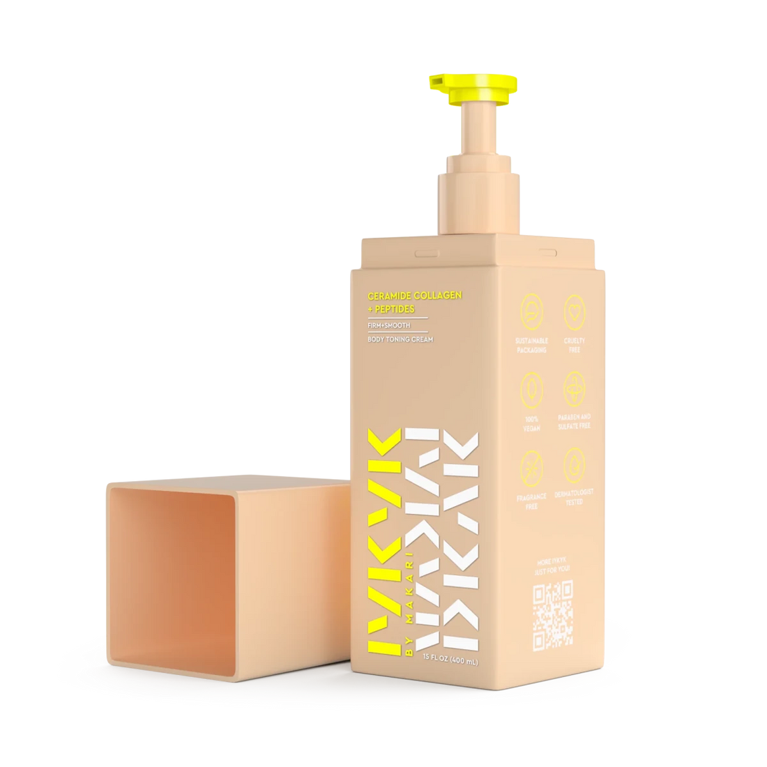 Makari Ceramide Collagen + Peptides Body Toning Cream - gtwtoporld.com