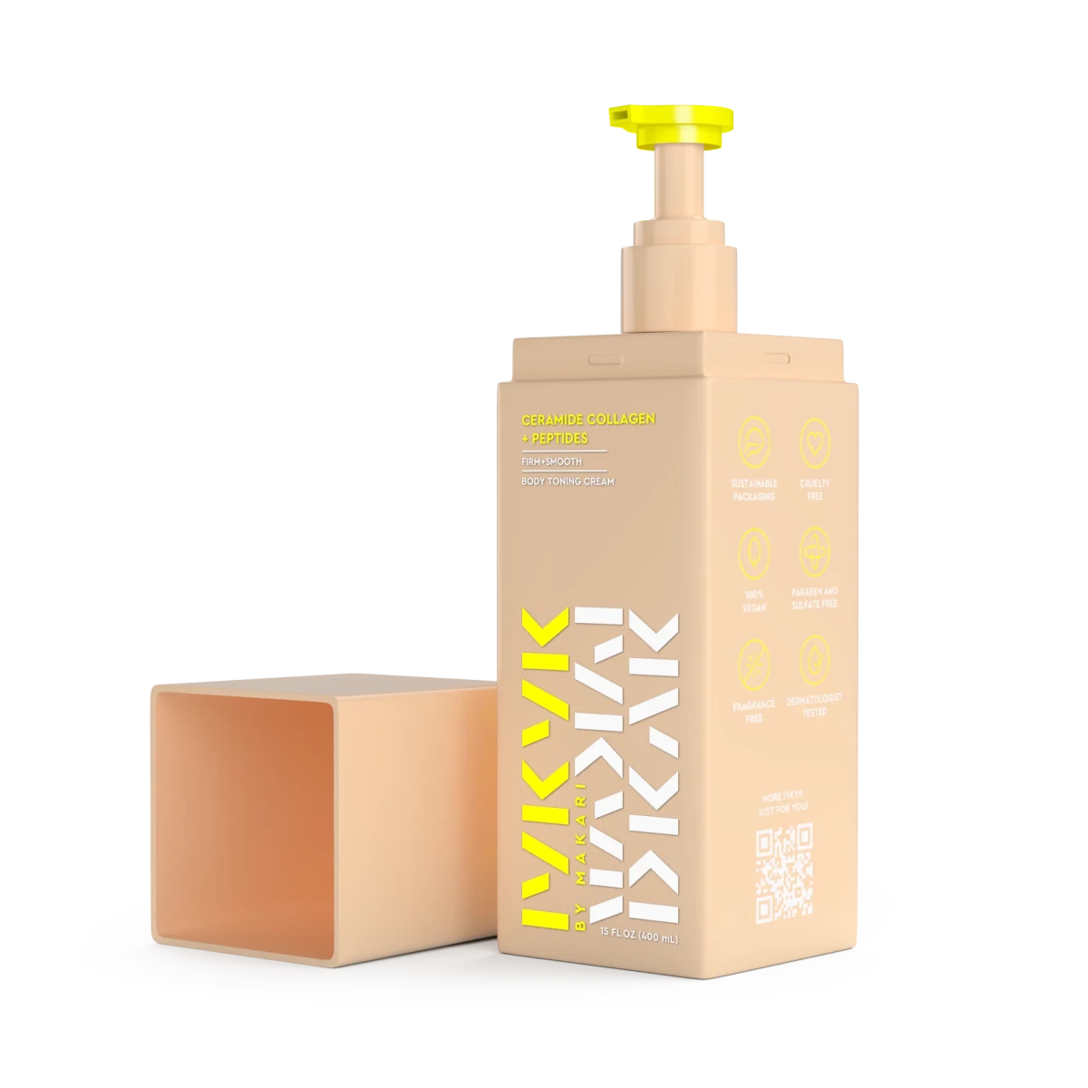Makari Ceramide Collagen + Peptides Body Toning Cream - gtwtoporld.com