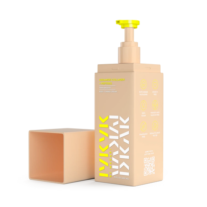 Makari Ceramide Collagen + Peptides Body Toning Cream - gtwtoporld.com