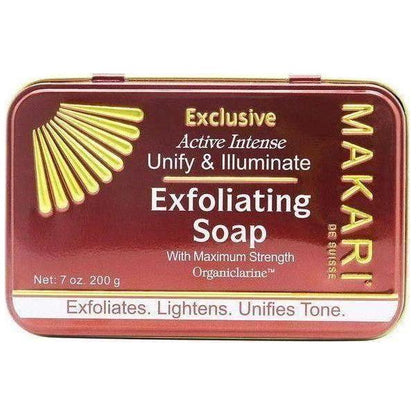MAKARI Exclusive Exfoliating Soap 200g - gtwtoporld.com