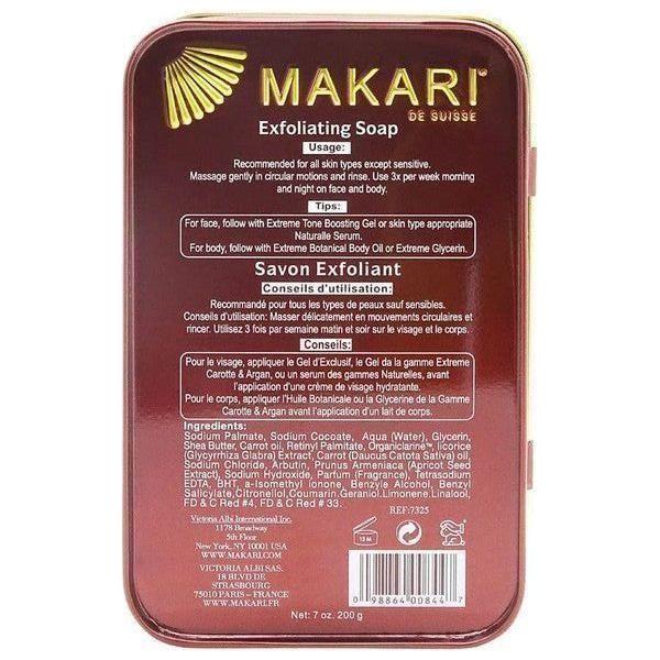 MAKARI Exclusive Exfoliating Soap 200g - gtwtoporld.com