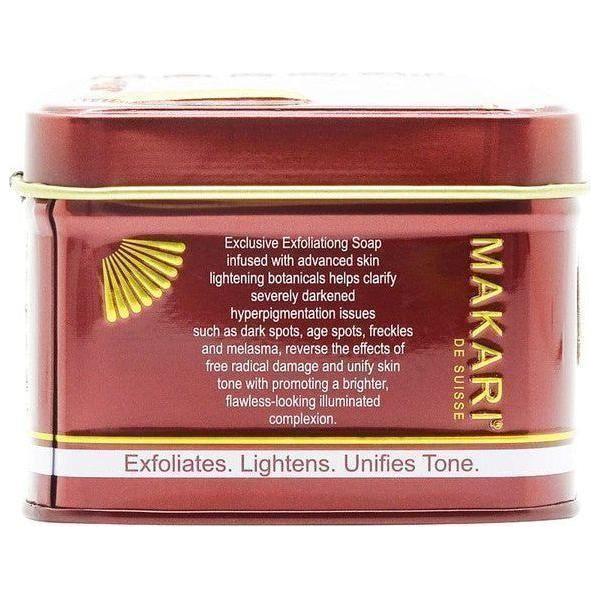 MAKARI Exclusive Exfoliating Soap 200g - gtwtoporld.com