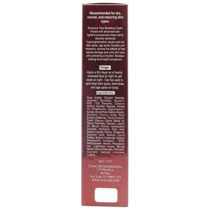 MAKARI Exclusive Tone Boosting Cream 50g - gtwtoporld.com