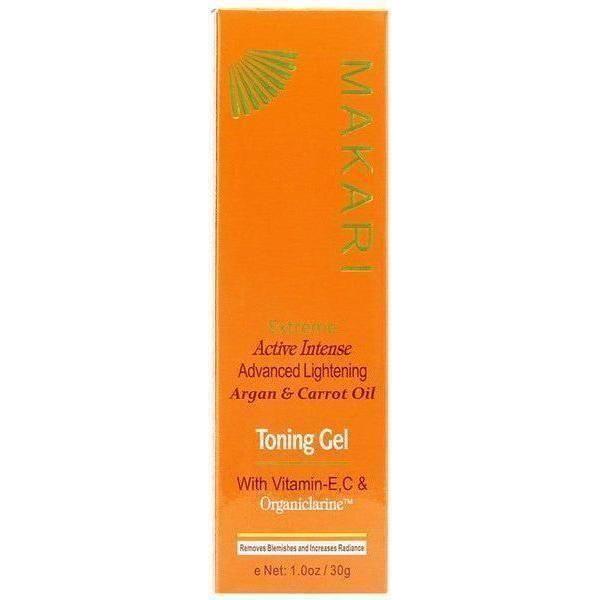 MAKARI Exterme Argan &amp; Carrot Oil Toning Gel 30g - gtwtoporld.com