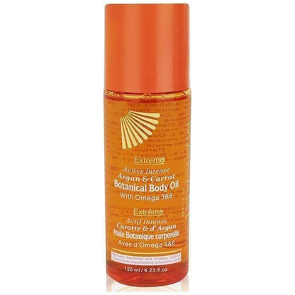 Makari Extreme Argan &amp; Carrot Botanical Body Oil 125ml - gtwtoporld.com