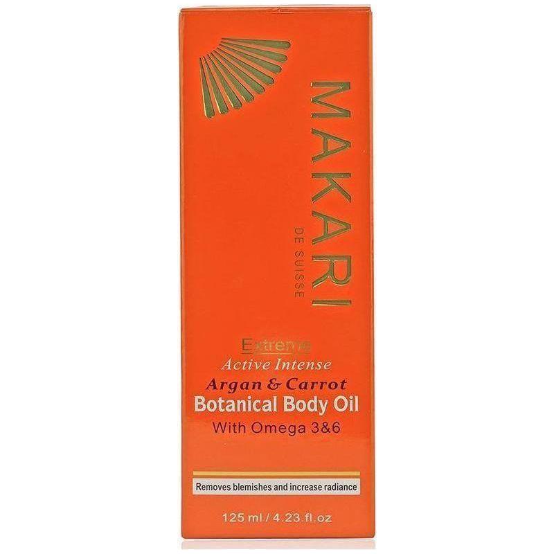 Makari Extreme Argan &amp; Carrot Botanical Body Oil 125ml - gtwtoporld.com