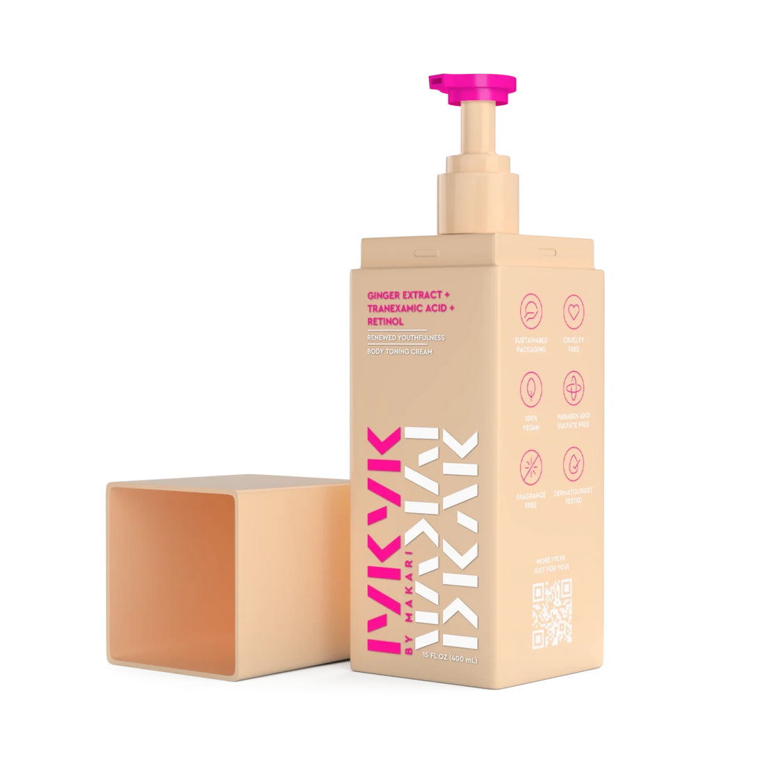 Makari Ginger Extract +Tranexamic Acid +Retinol Body Toning Cream - gtwtoporld.com