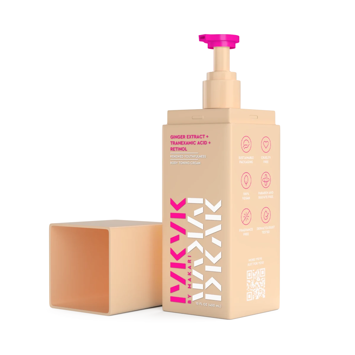 Makari Ginger Extract +Tranexamic Acid +Retinol Body Toning Cream - gtwtoporld.com