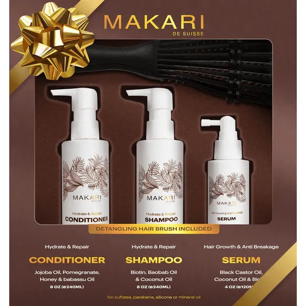 MAKARI Hydrate &amp; Repair Haircare Set - gtwtoporld.com