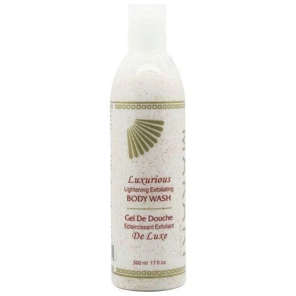 MAKARI Lightening Exfoliating Body Wash 500ml - gtwtoporld.com
