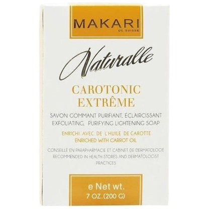 MAKARI Naturalle Carotonic Extreme Savon 200g - gtwtoporld.com