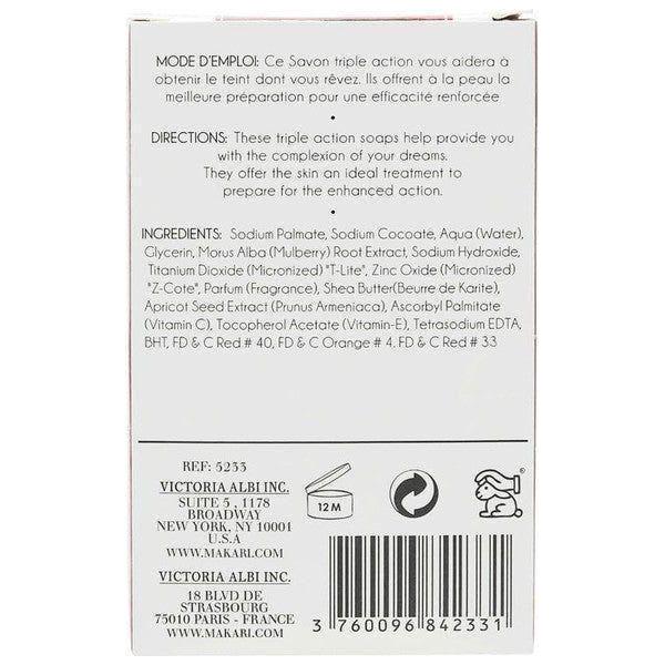MAKARI Naturalle Intense Extreme Savon 200g - gtwtoporld.com