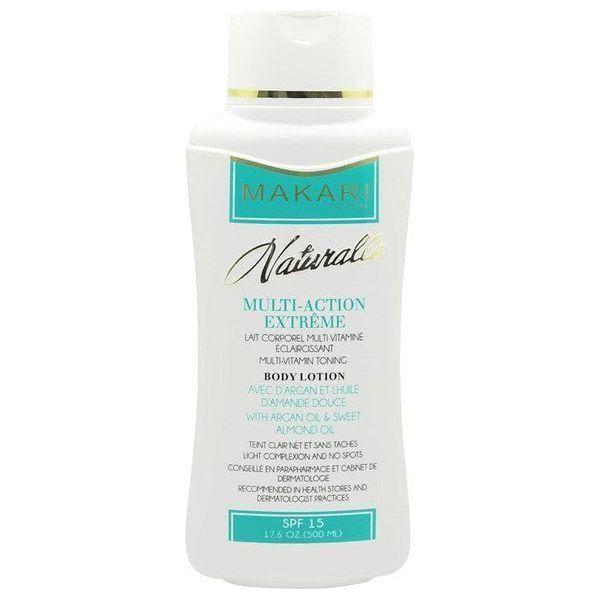 MAKARI Naturalle Multi - Action Extreme Body Lotion 500ml - gtwtoporld.com