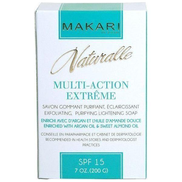 MAKARI Naturalle Multi - Action Extreme Savon 200g - gtwtoporld.com