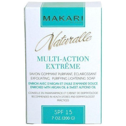MAKARI Naturalle Multi - Action Extreme Savon 200g - gtwtoporld.com