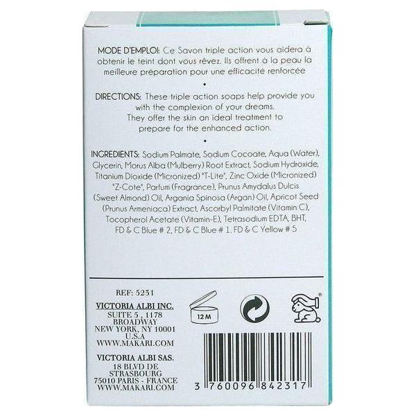MAKARI Naturalle Multi - Action Extreme Savon 200g - gtwtoporld.com