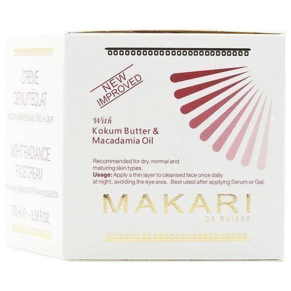 Makari Night Radiance Face Cream 100ml - gtwtoporld.com