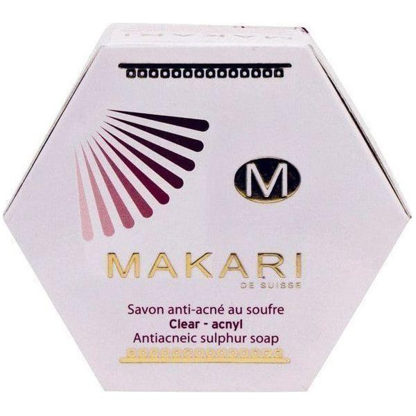 Makari Sulfur Soap 200g - gtwtoporld.com