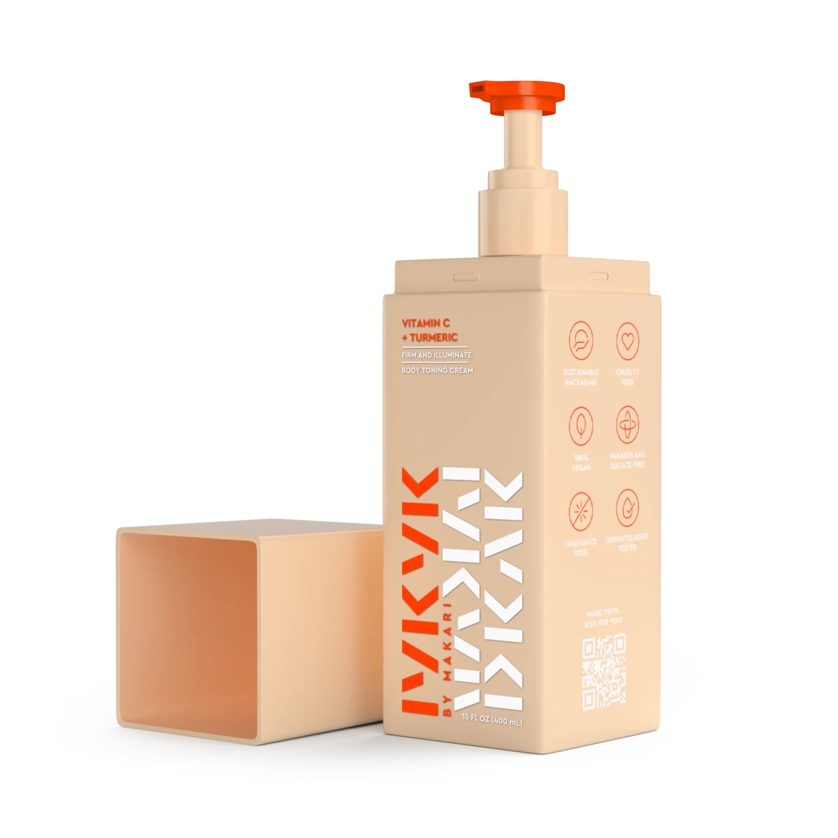 Makari Vitamin C + Turmeric Body Toning Cream - gtwtoporld.com