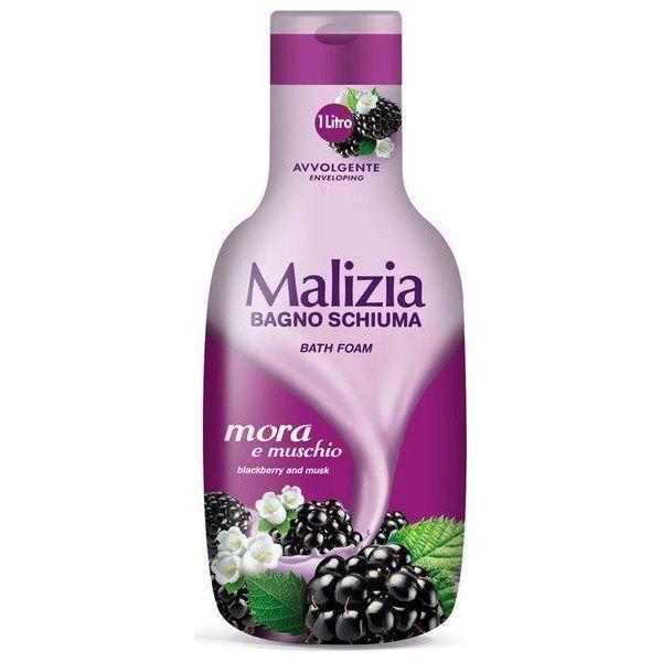 Malizia Bath Foam Blackberry and Musk 1L - gtwtoporld.com