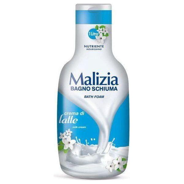 Malizia Bath Foam Milk Cream 1L - gtwtoporld.com