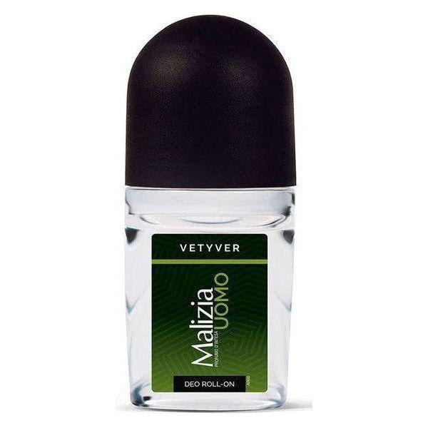 Malizia Uomo Vetyver Roll - On Deo 50ml - gtwtoporld.com