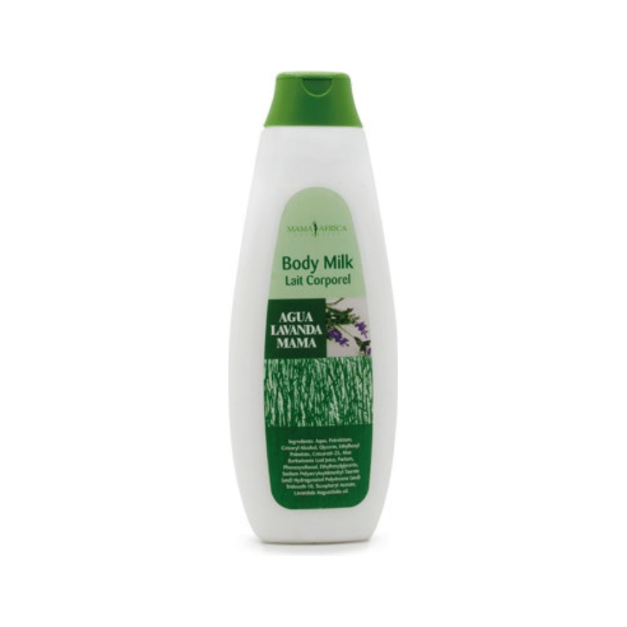 Mama Africa Agua Lavanda Body Milk 750ml - gtwtoporld.com