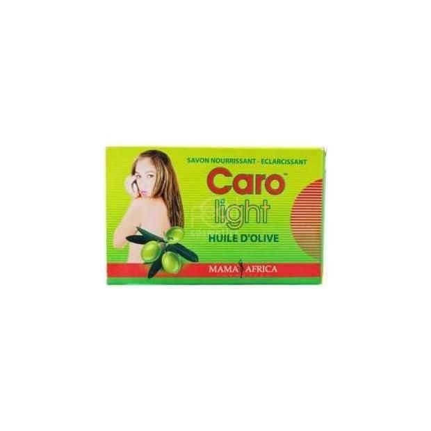 Mama Africa Caro Light Olive Oil Soap 200gr - gtwtoporld.com