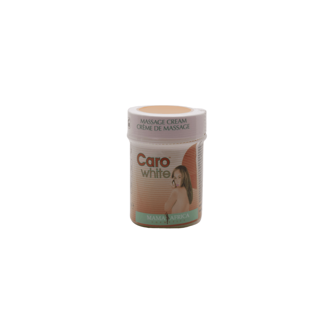 Mama Africa Caro White Massage Cream 50 gr - gtwtoporld.com