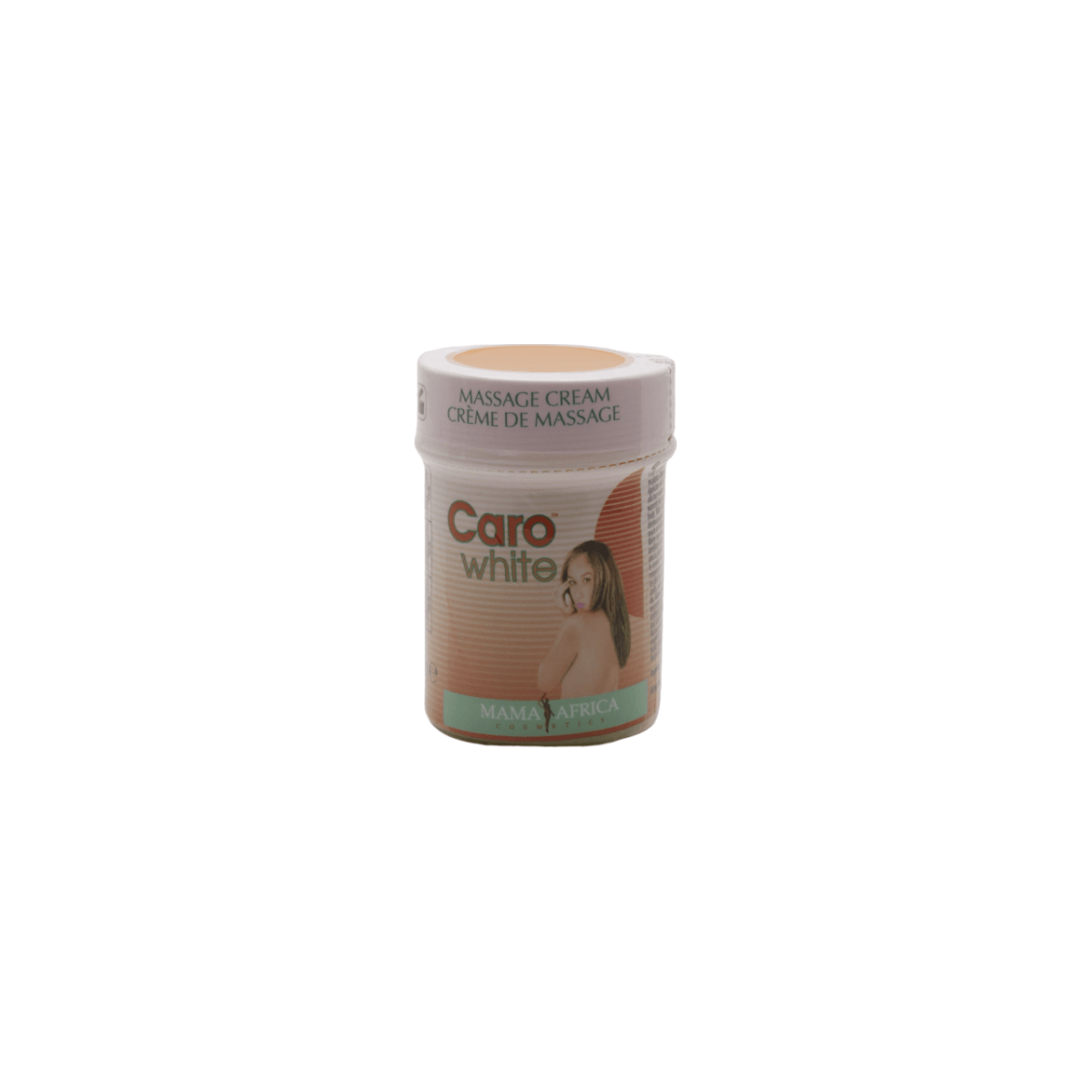 Mama Africa Caro White Massage Cream 50 gr - gtwtoporld.com