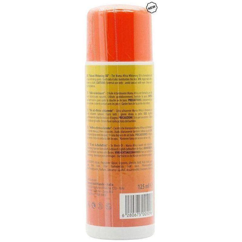 Mama Africa Carotone Natural Whitening Oil 125ml - gtwtoporld.com