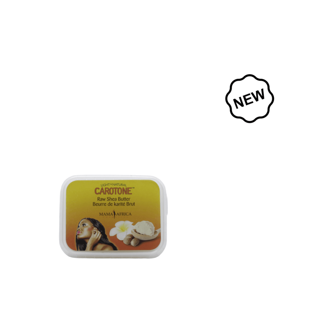 Mama Africa Carotone Raw Shea Butter 200 gr - gtwtoporld.com