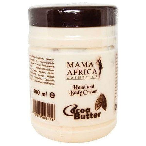 Mama Africa Cocoa Butter Hand and Body Cream 500ml - gtwtoporld.com